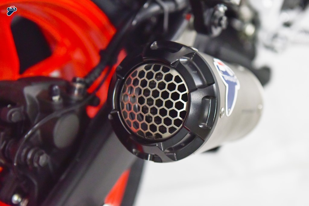 TERMINALE SCARICO RACING TERMIGNONI GP2R RHT TITANIO YAMAHA R3 2016 - 19