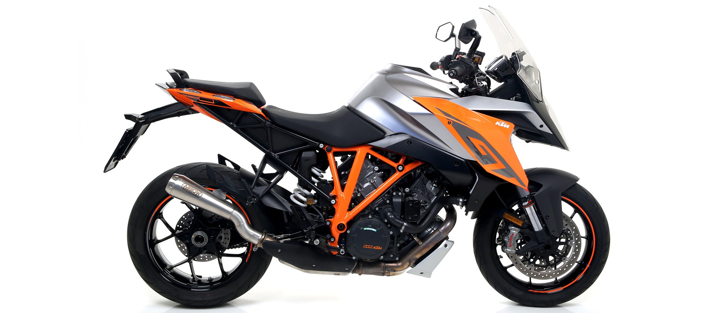 SCARICO MARMITTA PRO-RACE TITANIO ARROW KTM 1290 SUPERDUKE GT 2017-18