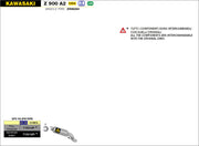 SCARICO MARMITTA GP2 FULL TITANIO ARROW KAWASAKI Z 900 E 2017-20