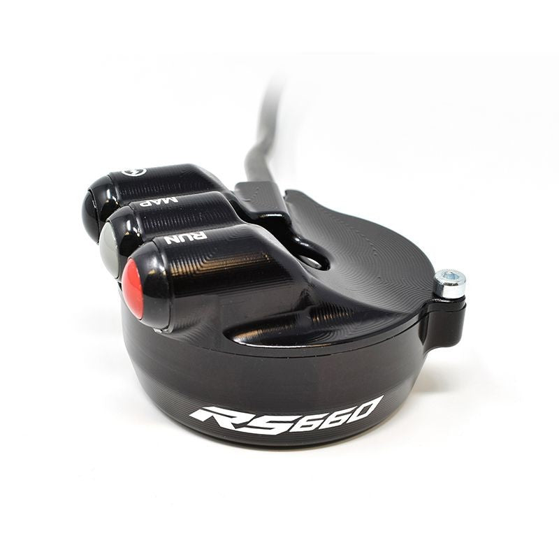 RIGHT SWITCH + GAS INTEGRATED CONTROLS JETPRIME APRILIA RS 660 2020 - 21