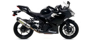 SCARICO MARMITTA RACE-TECH TITANIO-CARBONIO ARROW KAWASAKI NINJA 400 2018-2021