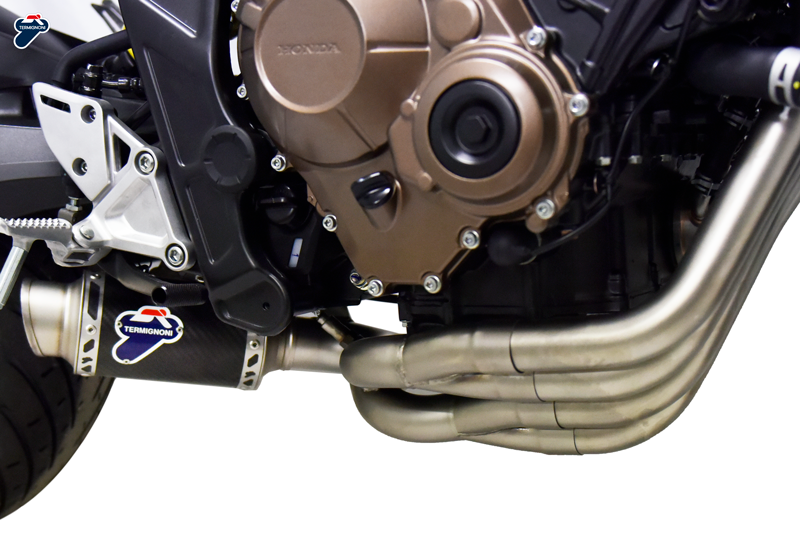 COMPLETE EXHAUST TERMIGNONI GP CLASSIC CARBON RACING HONDA CB 650 2018-22