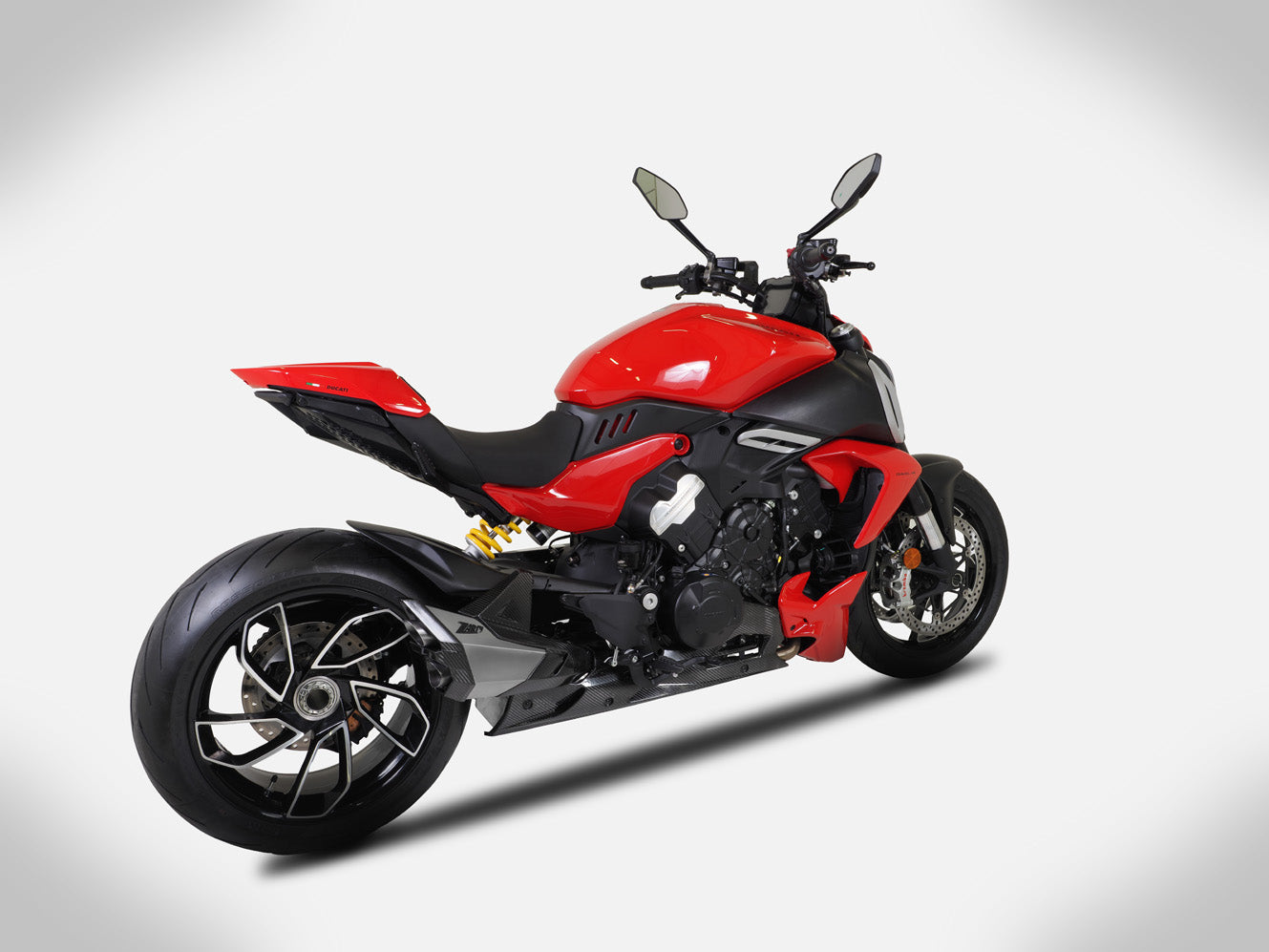 SILENCER EXHAUST ZARD STAINLESS STEEL APPROVED EURO5 DUCATI DIAVEL V4 2023