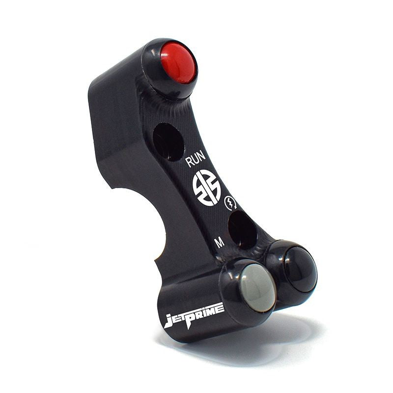 RIGHT HANDLEBAR SWITCH BREMBO BRAKE PUMP JETPRIME KAWASAKI NINJA H2R 2015 - 20