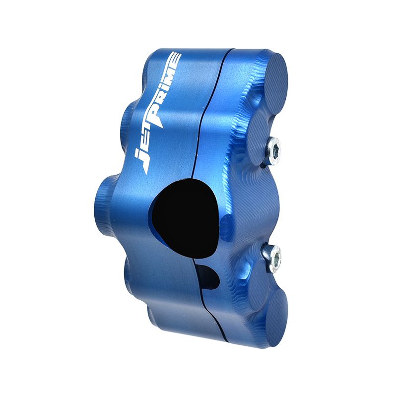 RACING LEFT HANDLEBAR SWITCH BLUE JETPRIME SUZUKI GSXR 1000 2017 - 21