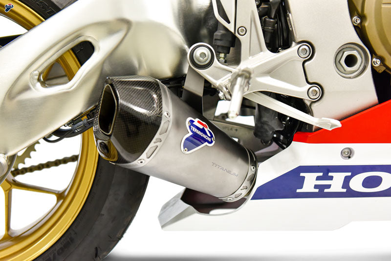 COMPLETE EXHAUST TERMIGNONI CONICAL TITNIUM RACING HONDA CBR 1000 2017 - 19
