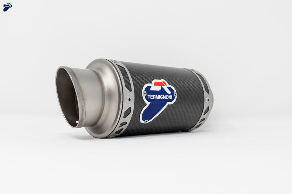 TERMINALE SCARICO RACING TERMIGNONI GP STYLE CARBONIO KTM DUKE 390 2017 - 19