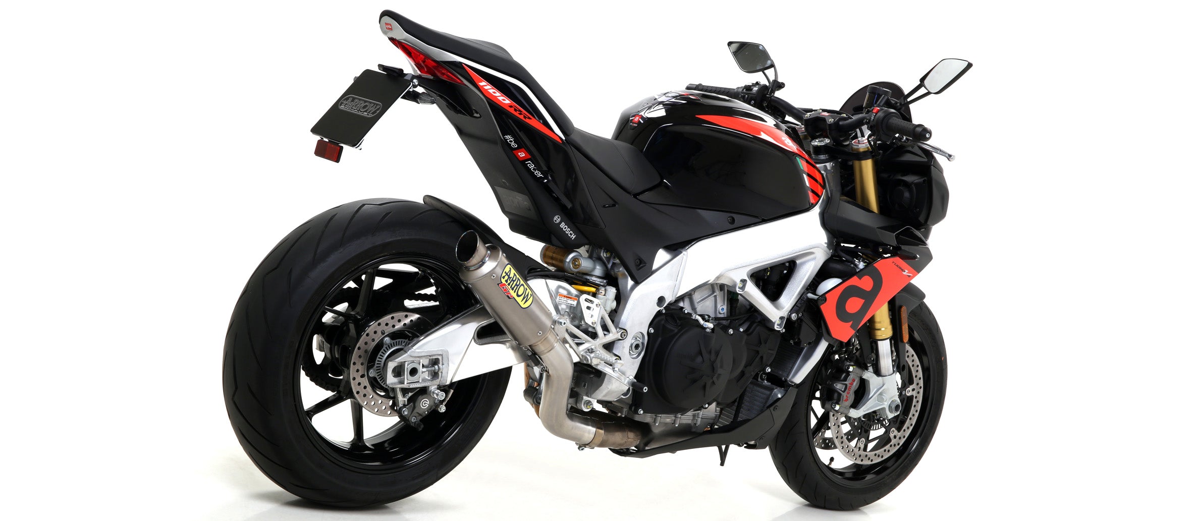 KIT SILENCER GP2 FULL TITANIUM ARROW APRILIA TUONO V4 1100 2017-18