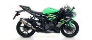 SCARICO MARMITTA RACE-TECH TITANIO-CARBONIO ARROW KAWASAKI ZX-6R 636 2019-20