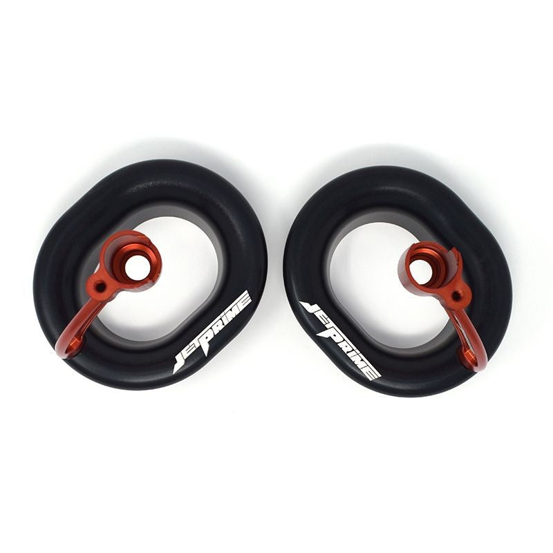 AIR INTAKE TRUMPETS JETPRIME FIXED H40 + INJECTOR HOLDER DUCATI 1198/S/SP