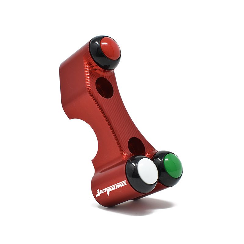 PULSANTIERA DESTRA POMPA STANDARD ROSSO JETPRIME KAWASAKI NINJA ZX6R 2019 - 21