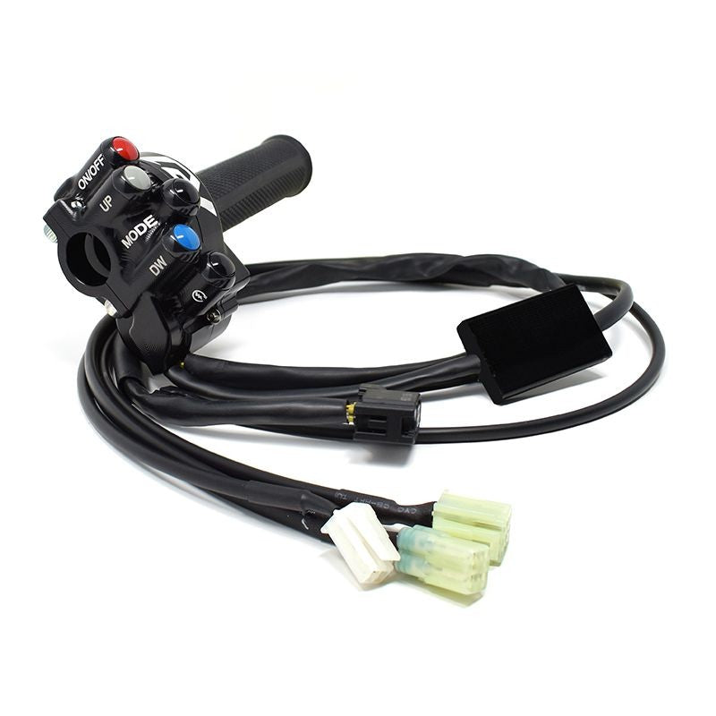 COMANDO GAS CON PULSANTIERA INTEGRATA JETPRIME YAMAHA YZF R1 2020>