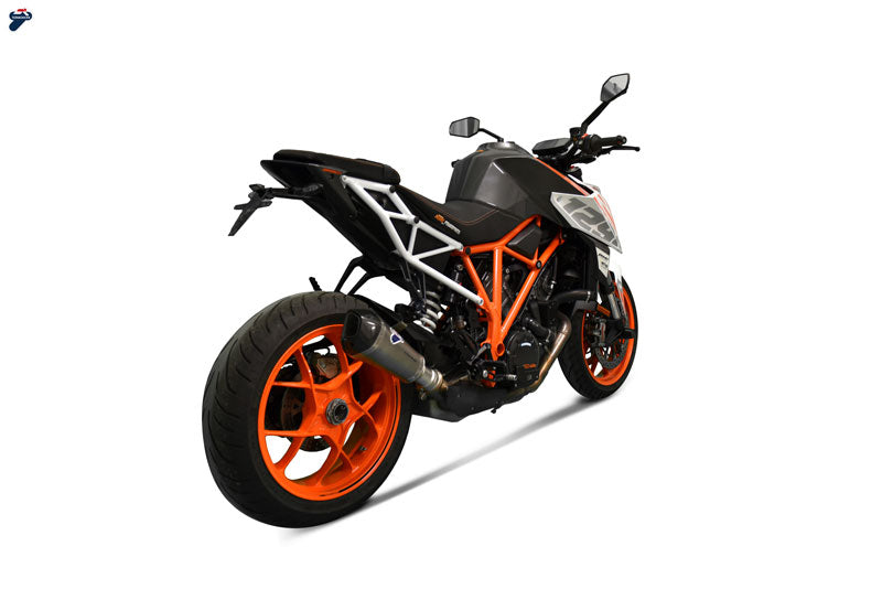 SILENCER EXHAUST TERMIGNONI CONICAL TITNIUM RACING KTM SUPER DUKE 1290 R 17-19