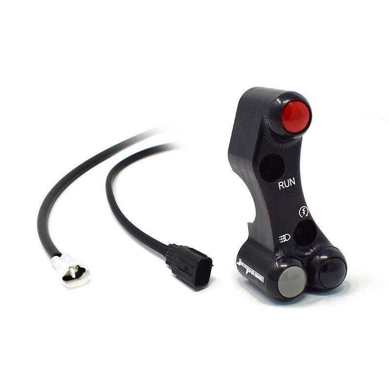 PULSANTIERA DESTRA POMPA BREMBO RACING JETPRIME SUZUKI GSXR 1000 2017 - 21