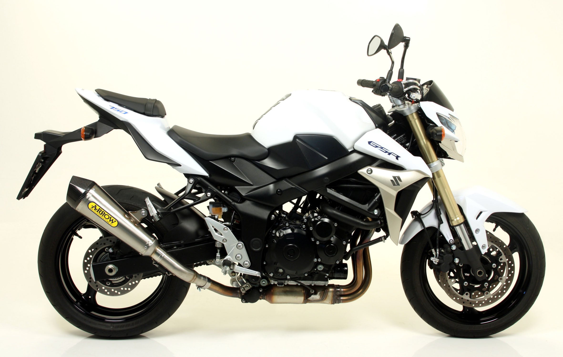SCARICO MARMITTA X-KONE ARROW SUZUKI GSR 750 2011-16