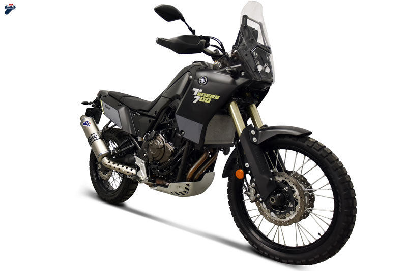 SILENCER EXHAUST TERMIGNONI TITNIUM APPROVED YAMAHA TENERE' 700 2020 - 22