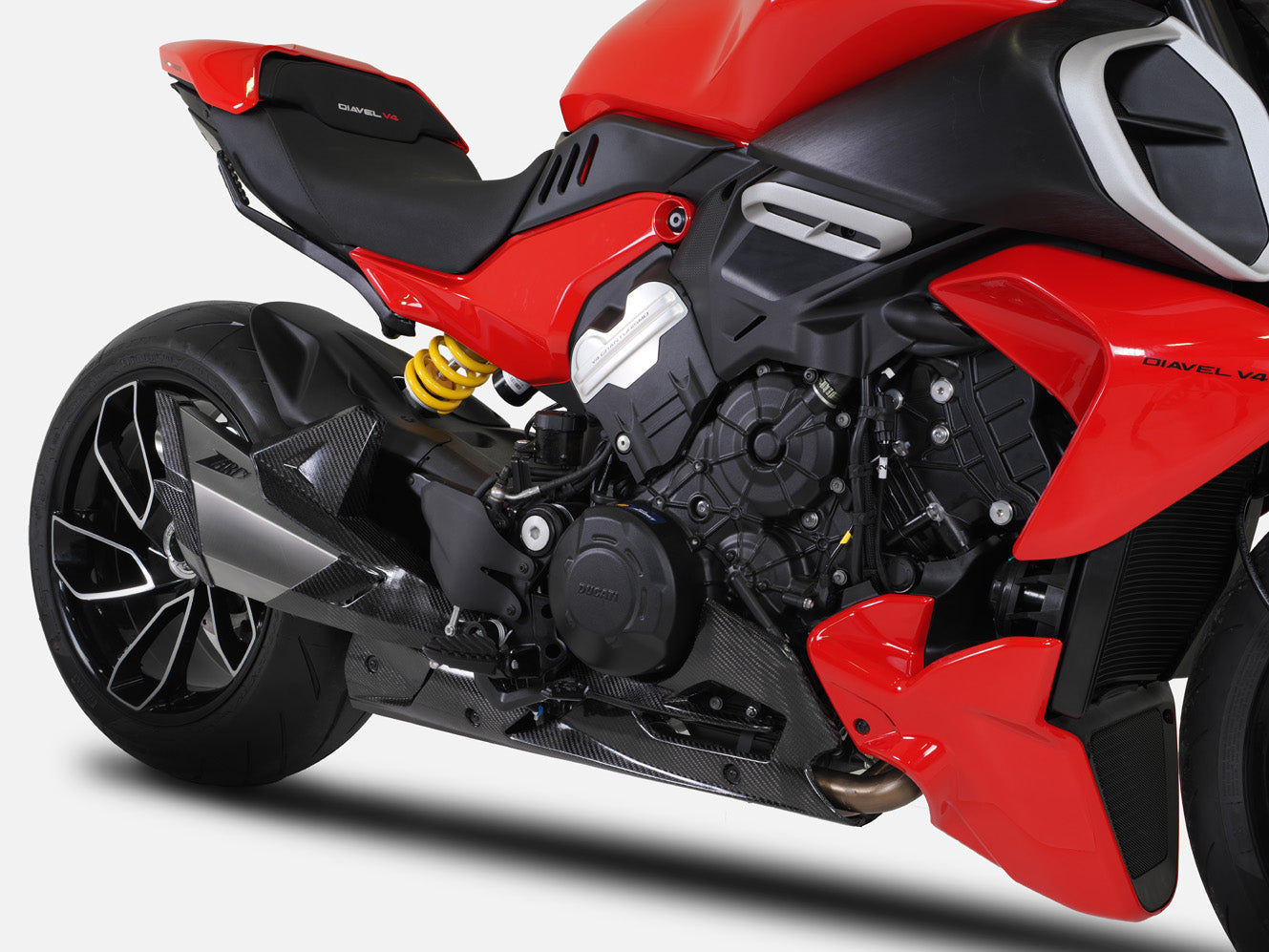 SILENCER EXHAUST ZARD STAINLESS STEEL APPROVED EURO5 DUCATI DIAVEL V4 2023