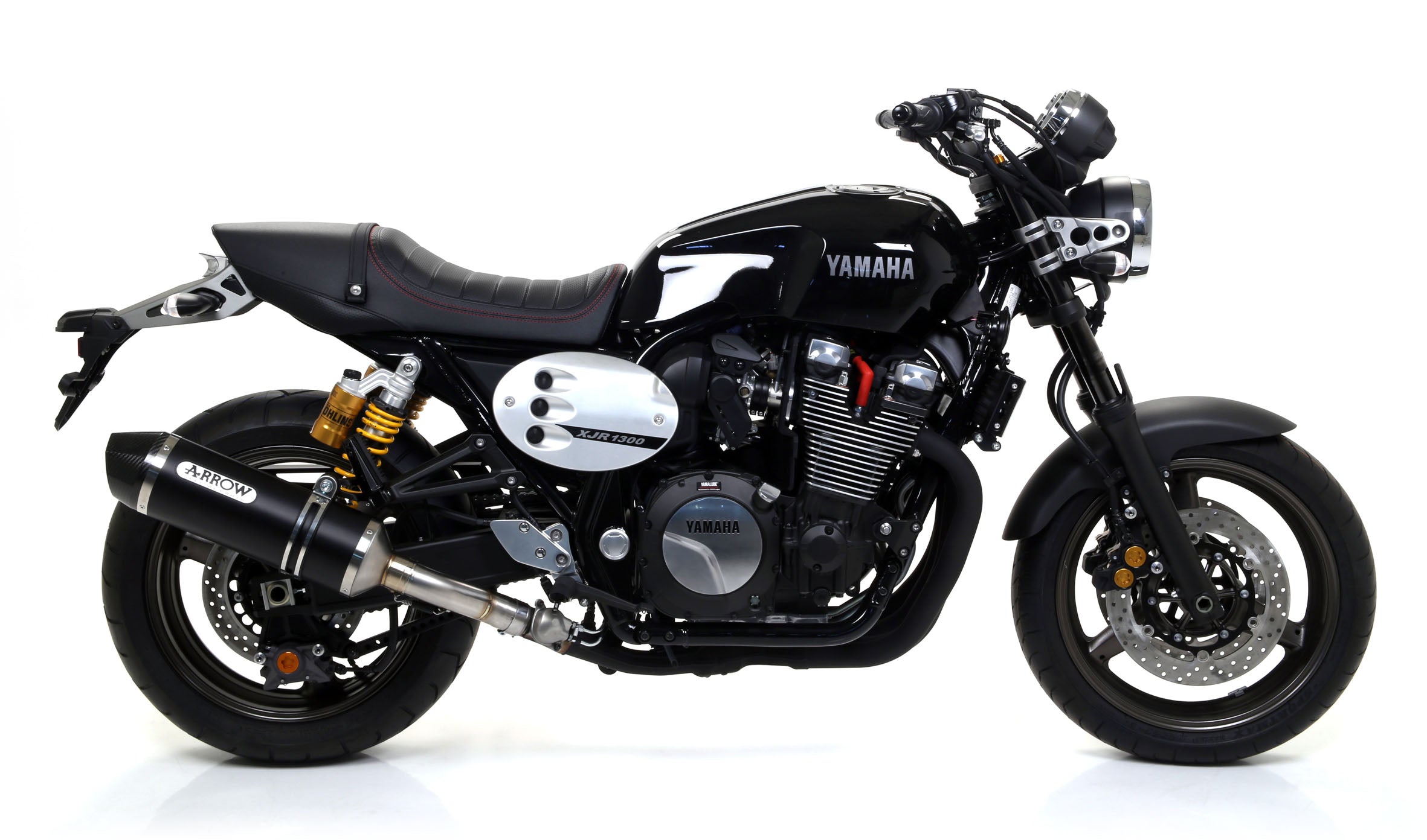 SILENCER APPROVED E5+E9 RACE-TECH TITANIUM-CARB ARROW YAMAHA XJR 1300 07-17