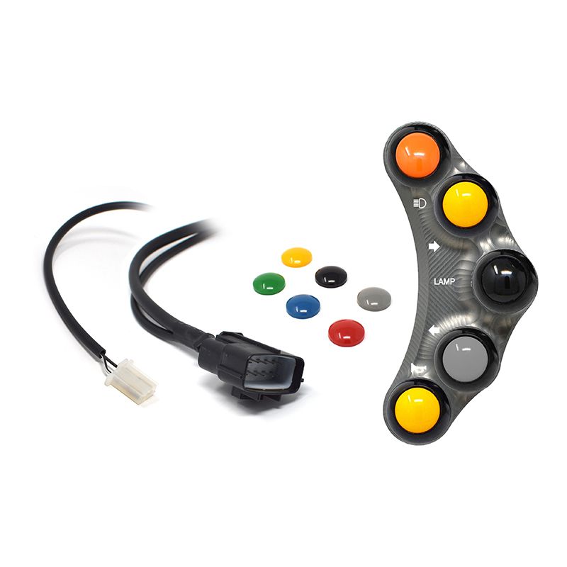 PULSANTIERA SINISTRA STRADALE TITANIO JETPRIME MV AGUSTA F4 2001 - 03