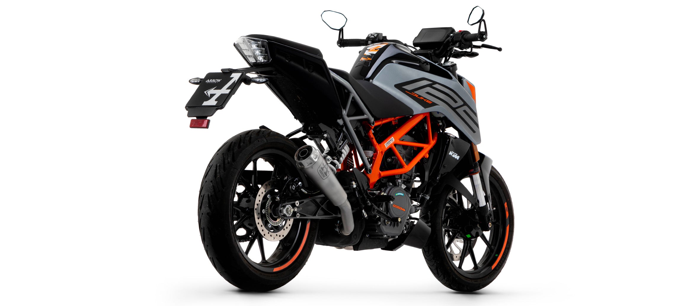 SCARICO MARMITTA PRO-RACE NICHROM ARROW KTM DUKE 125 2021-22