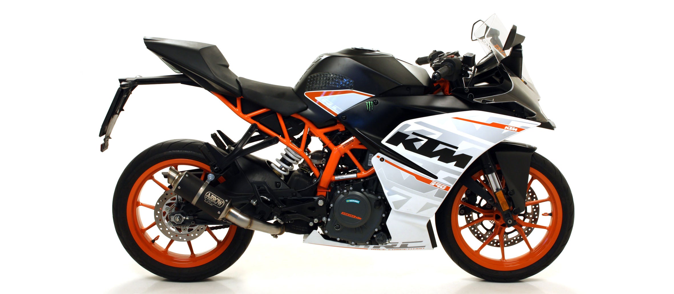 SCARICO MARMITTA GP2 FULL TITANIO ARROW KTM RC 390 2017-20