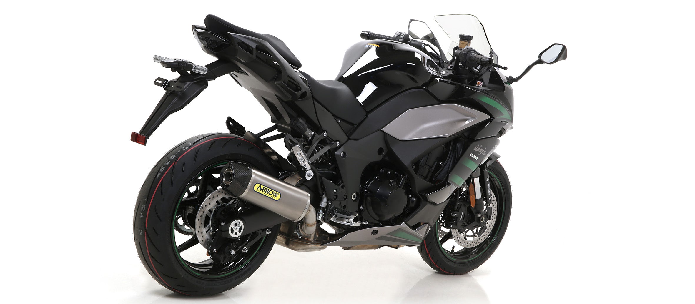 SCARICO MARMITTA INDY-RACE TITANIO-CARBONIO ARROW KAWASAKI NINJA 1000 SX 2020-