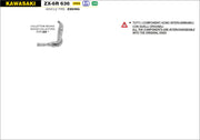 COLLETTORI RACING ARROW KAWASAKI ZX-6R 636 2019-20
