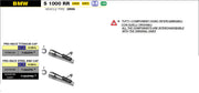 SILENCER PRO-RACE TITANIUM ARROW BMW S 1000 RR 2019-22