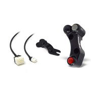 RACING LEFT HANDLEBAR SWITCH WITH BRACKET JETPRIME SUZUKI GSXR 1000 2009 - 16