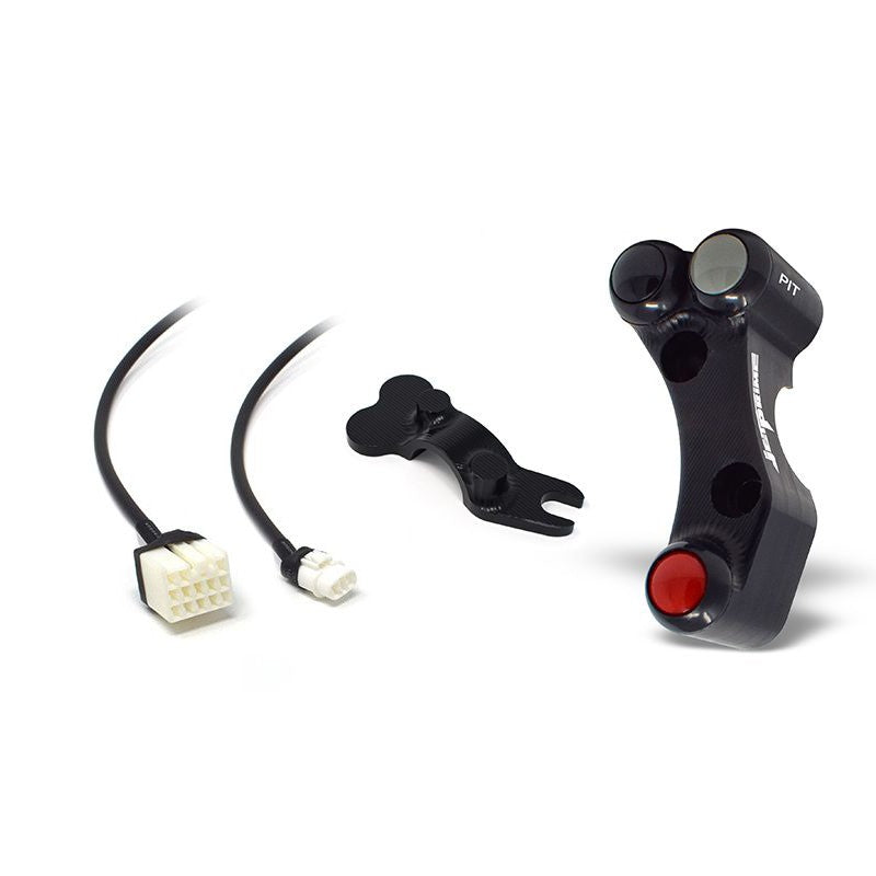 PULSANTIERA SINISTRA RACING CON BRACCIALE JETPRIME SUZUKI GSXR 1000 2009 - 16