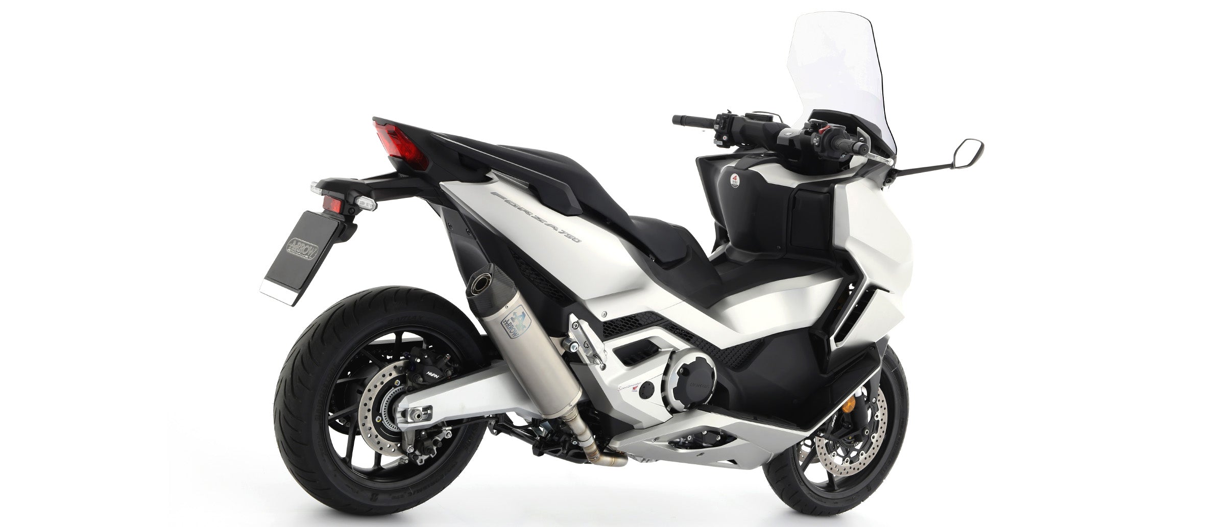 SCARICO MARMITTA RACE-TECH TITANIO-CARBONIO ARROW HONDA FORZA 750 2021>