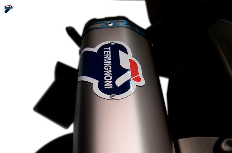 SILENCER EXHAUST TERMIGNONI SCREAM TITNIUM APPROVED HONDA FORZA 750 2017 - 22