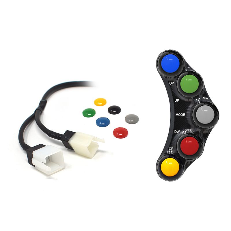 RACING LEFT HANDLEBAR SWITCH JETPRIME APRILIA RSV4 / R 2009 - 10