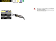 SCARICO MARMITTA RACE-TECH TITANIO-CARBONIO ARROW KAWASAKI Z 900 E 2017-20