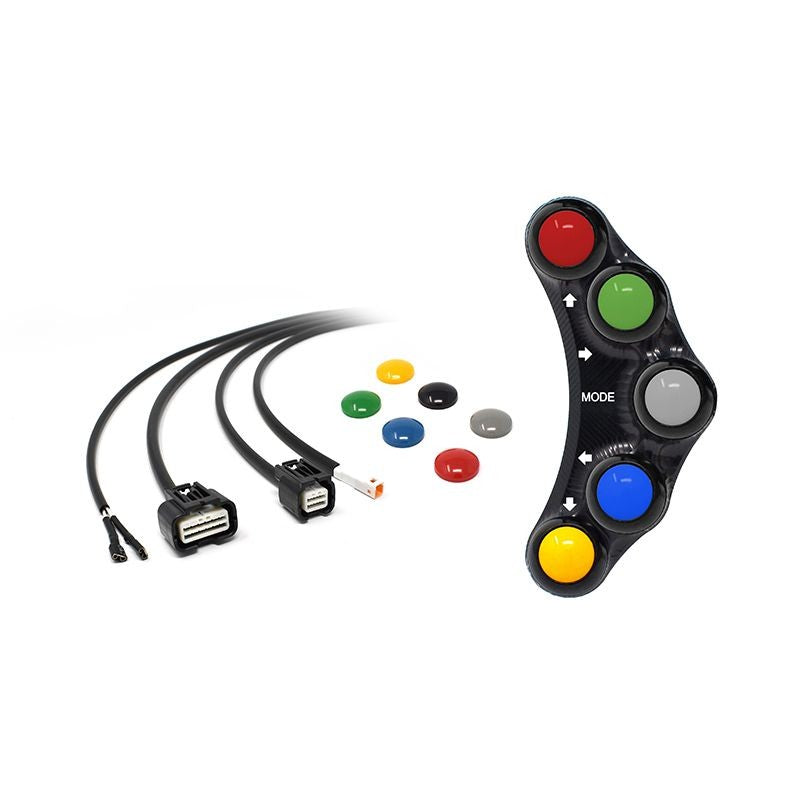 RIGHT SWITCH RACING + GAS INTEGRATED CONTROLS  HONDA CBR 1000 RR - R 2020 - 21