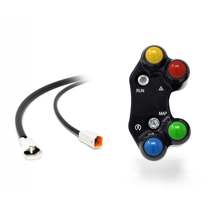 PULSANTIERA DX POMPA BREMBO JETPRIME MV AGUSTA BRUTALE 675 800 PIRELLI 16-20