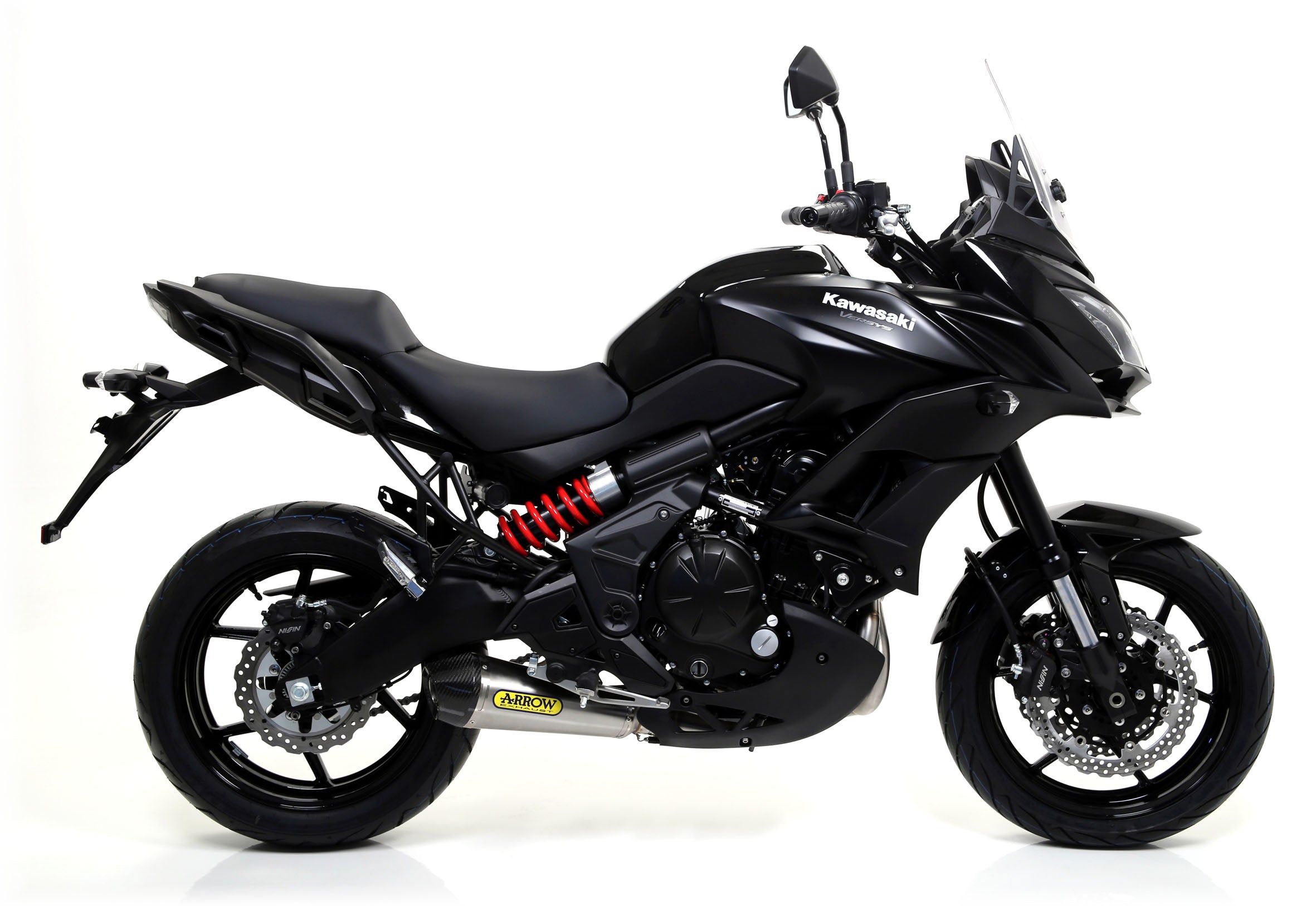 SCARICO COMPLETO OMOLOGATO E5+E9 X-KONE ARROW KAWASAKI VERSYS 650 2015-16