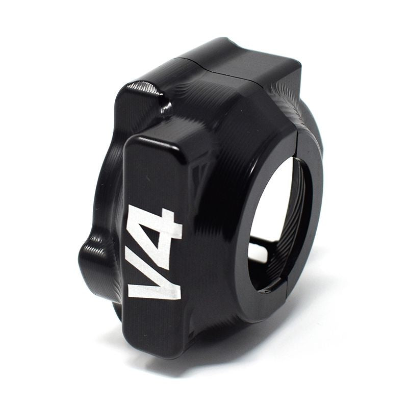 GAS CONTROL COVER IN ERGAL JETPRIME DUCATI PANIGALE V4