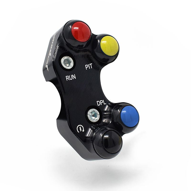 PULSANTIERA DESTRA POMPA BREMBO RACING ROSSO JETPRIME DUCATI PANIGALE V4R