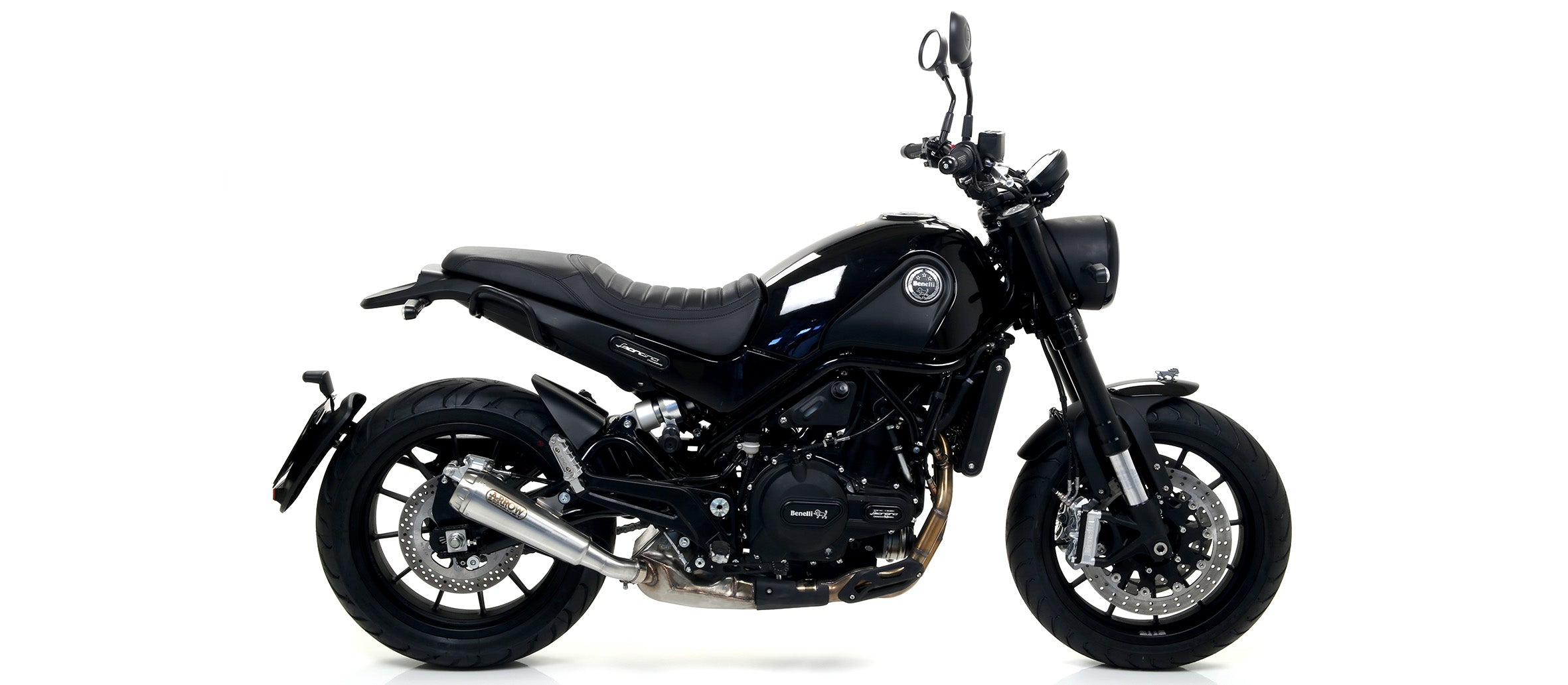 SILENCER PRO-RACE NICHROM ARROW BENELLI LEONCINO 500 2017-20