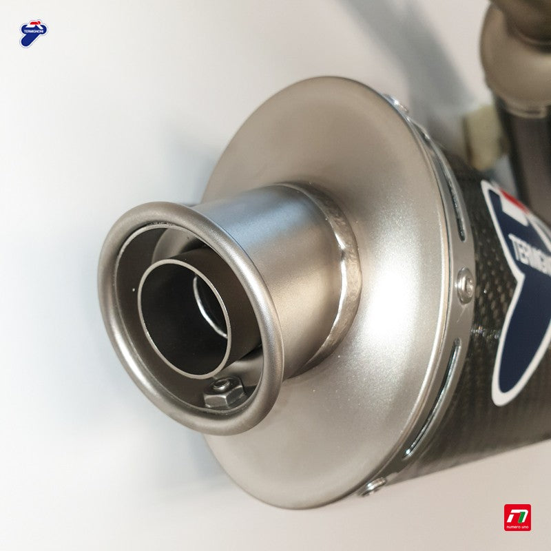SILENCER EXHAUST RACING CARBON TERMIGNONI DUCATI SUPERSPORT 1000