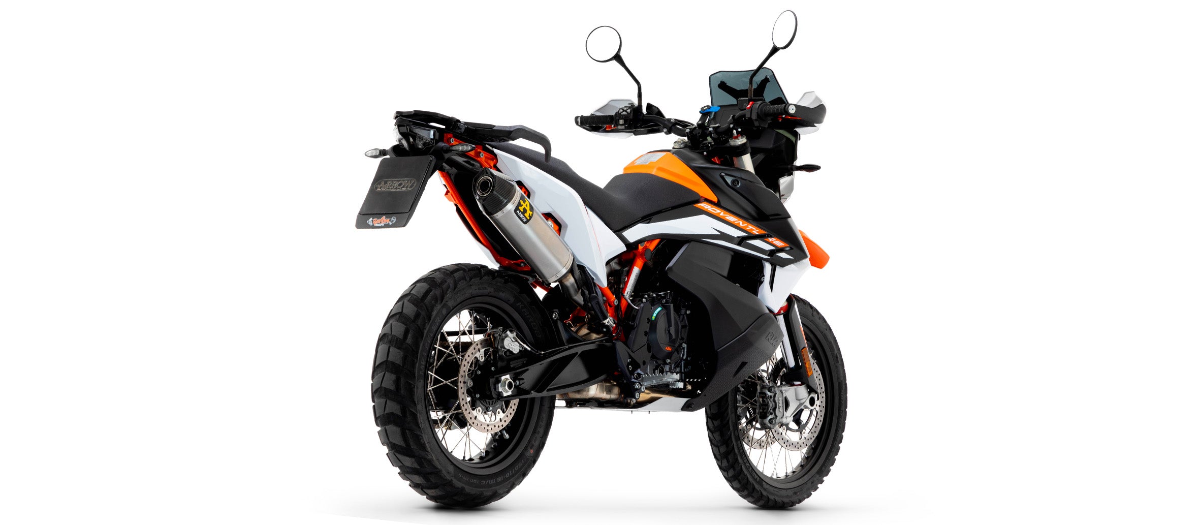 SCARICO MARMITTA RACE-TECH TITANIO-CARBONIO ARROW KTM 890 ADVENTURE R 2021-