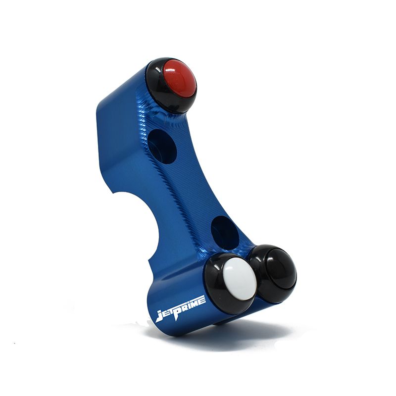 PULSANTIERA DESTRA POMPA BREMBO RACING BLU JETPRIME SUZUKI GSXR 750 2011 - 17