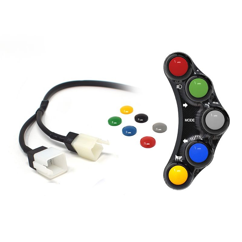 STREET VERSION LEFT HANDLEBAR SWITCH JETPRIME APRILIA TUONO V4 / R / RR 2011-16