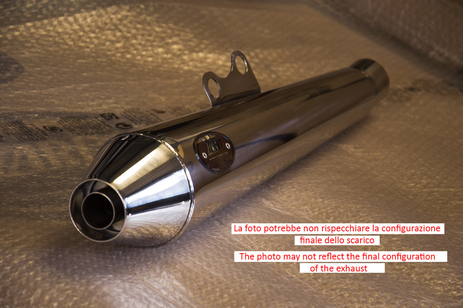 SCARICO COMPLETO ZARD CONICO ACCIAIO INOX RACING KAWASAKI W 800 2010 - 17