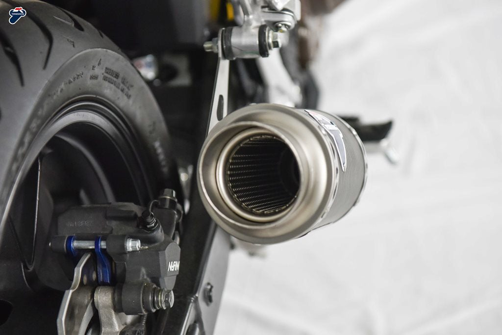 TERMINALE SCARICO RACING TERMIGNONI GP STYLE CARBONIO HONDA CBR 500 R 2019