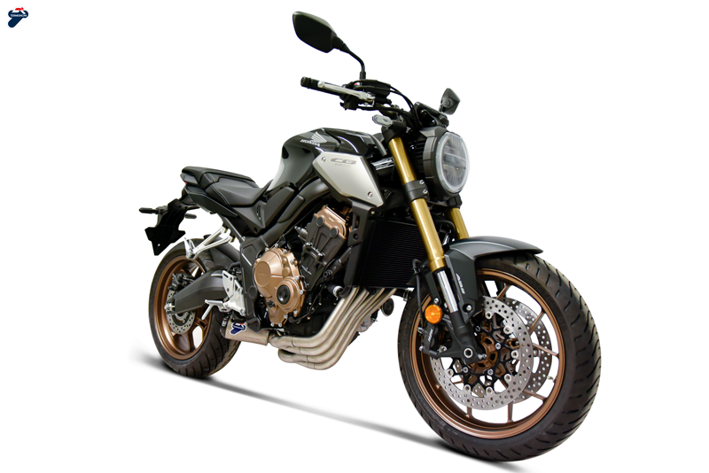 COMPLETE EXHAUST TERMIGNONI GP2R - RHT STEEL RACING HONDA CB 650 2018-22