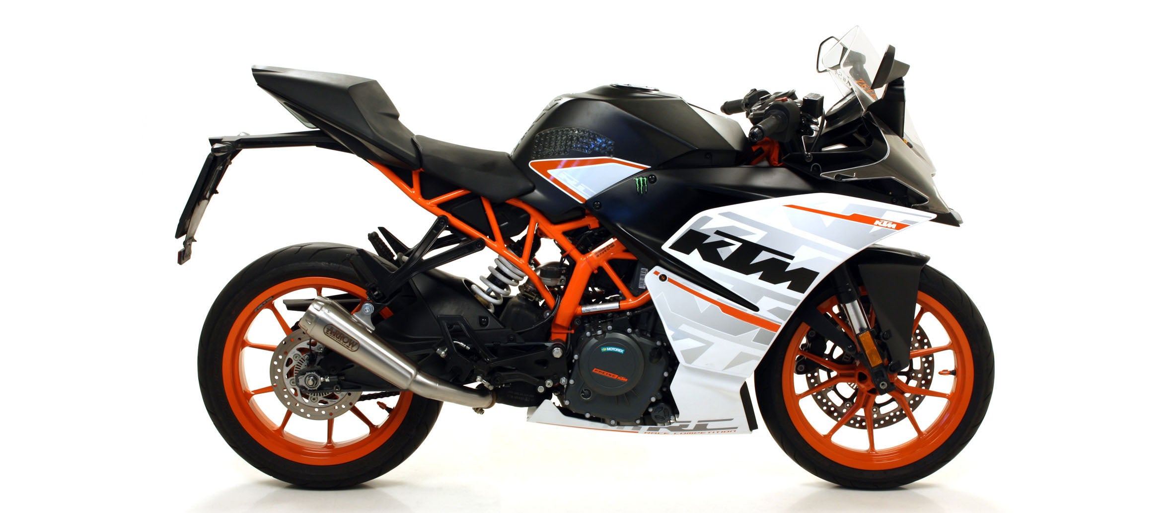 SCARICO MARMITTA PRO-RACE NICHROM ARROW KTM RC 125 2017-20