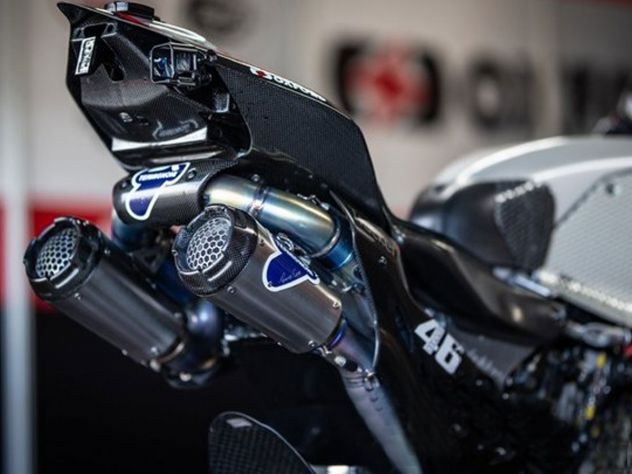 EXHAUST STEEL-TITANIUM SBK + T800 TERMIGNONI DUCATI PANIGALE V4