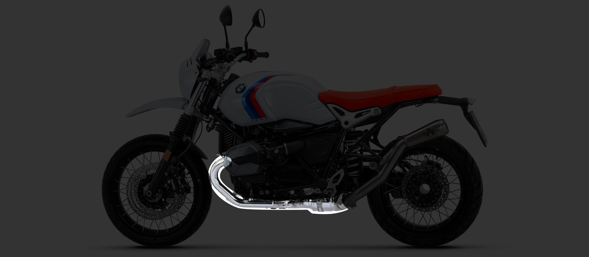 HEADERS RACING ARROW BMW R NINE T URBAN GS 2021-22